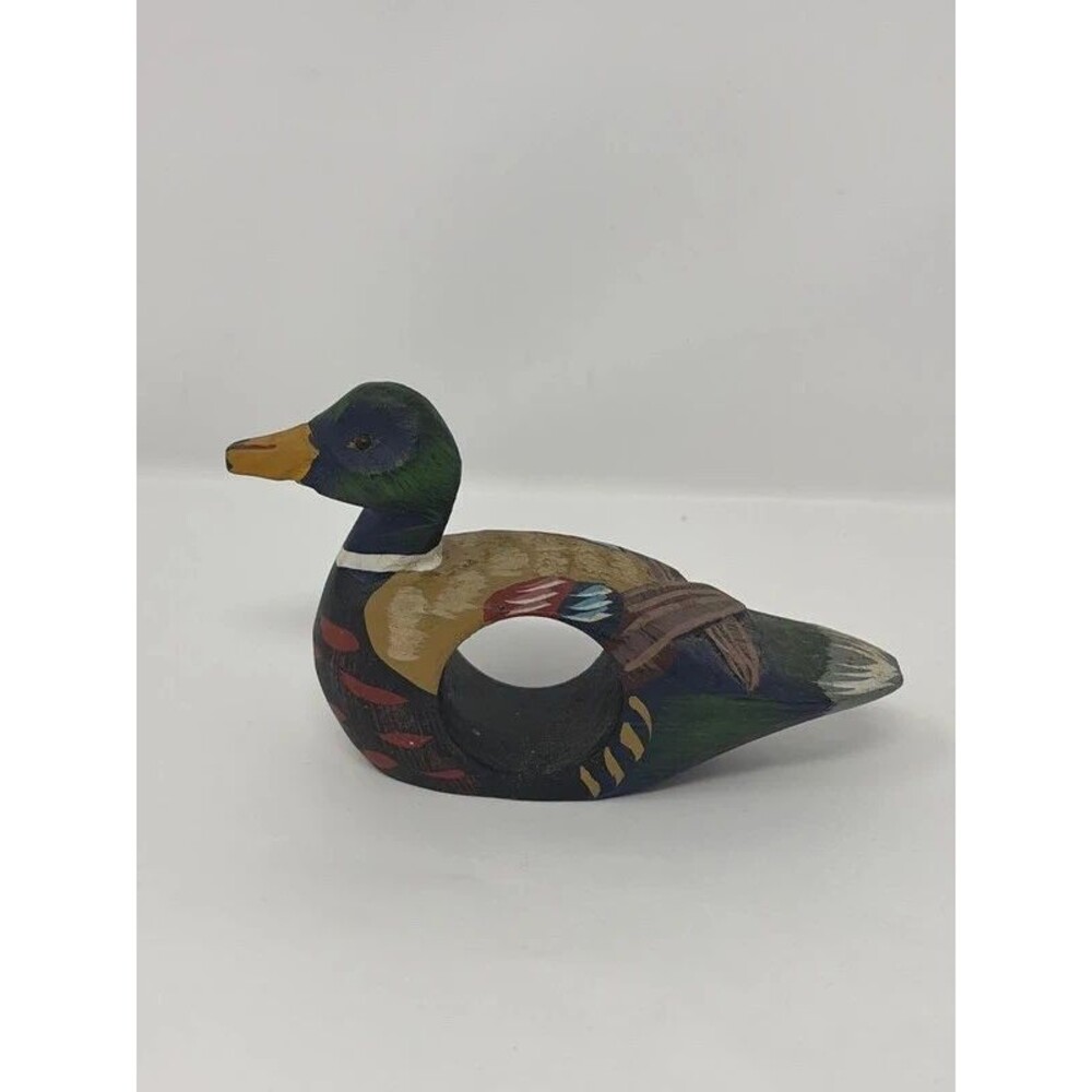 Single duck napkin holder